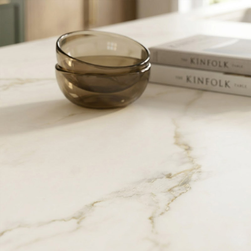 Plan de travail sur mesure en céramique Dekton® Keena